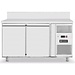 Hendi Stół mroźniczy 2-drzwiowy z agregatem bocznym | 280L | 1360x700x(H)850mm | -18/-22st.C Hendi Stół mroźniczy 2-drzwiowy z agregatem bocznym | 280L | 1360x700x(H)850mm | -18/-22st.C