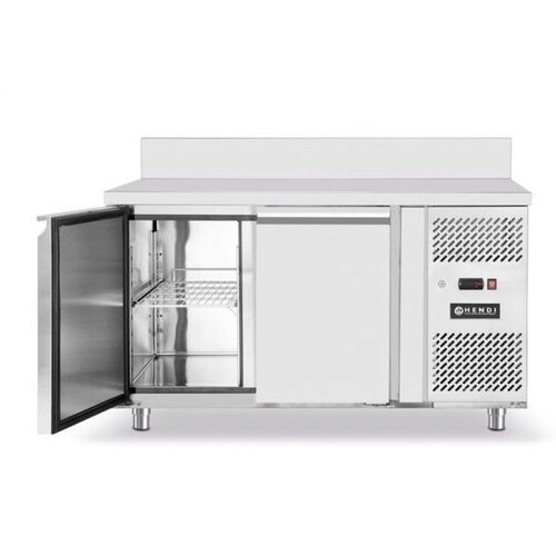 Hendi Stół mroźniczy 2-drzwiowy z agregatem bocznym | 280L | 1360x700x(H)850mm | -18/-22st.C Hendi Stół mroźniczy 2-drzwiowy z agregatem bocznym | 280L | 1360x700x(H)850mm | -18/-22st.C