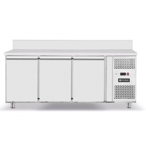 Hendi Stół mroźniczy 3-drzwiowy z agregatem bocznym | 420L | 1795x700x(H)850mm | -18/-22st.C