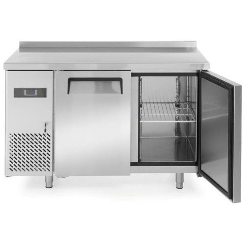 Hendi Stół mroźniczy 2-drzwiowy z agregatem bocznym | 220L | -12/-22st.C | 1200x600x(H)850mm