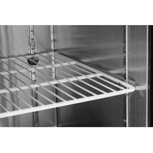 Hendi Stół mroźniczy 2-drzwiowy z agregatem bocznym | 220L | -12/-22st.C | 1200x600x(H)850mm Hendi Stół mroźniczy 2-drzwiowy z agregatem bocznym | 220L | -12/-22st.C | 1200x600x(H)850mm
