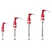 Hendi Handmixer 250W | 15000 rpm. | armlengte 250mm Hendi Handmixer 250W | 15000 rpm. | armlengte 250mm