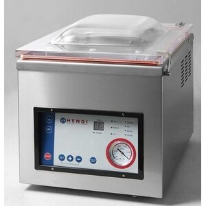Hendi Pakowarka próżniowa Profi Line | komorowa | listwa 300mm | 370x480x(H)435mm | 370W