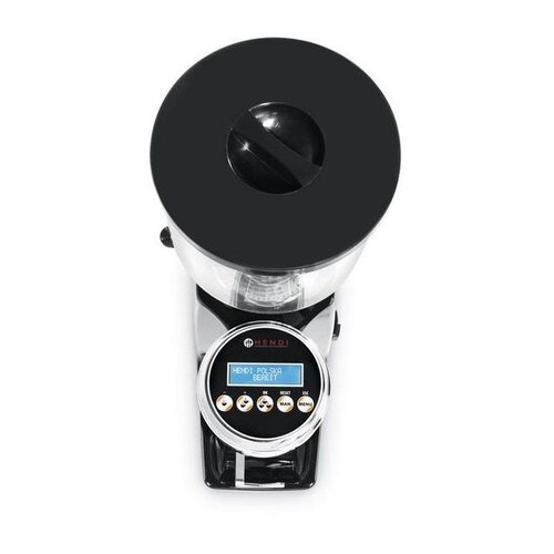 Hendi Profesjonalny elektroniczny młynek do mielenia kawy | 3kg/24h | 420W | 230W | 160x280x(H)510mm Hendi Profesjonalny elektroniczny młynek do mielenia kawy | 3kg/24h | 420W | 230W | 160x280x(H)510mm