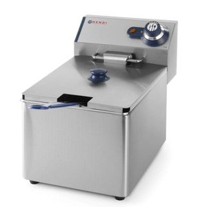 Hendi Blue Line Fryer mit kaltem Bereich | 8L | 3500W | 230 Hendi Blue Line Fryer mit kaltem Bereich | 8L | 3500W | 230