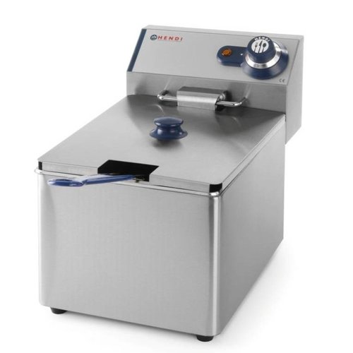 Hendi Blue Line friteuse met koude zone | 8L | 3500W | 230
