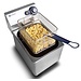 Hendi Blue Line friteuse met koude zone | 8L | 3500W | 230 Hendi Blue Line friteuse met koude zone | 8L | 3500W | 230