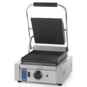 Hendi Single Contact Grill | prismatische | 1.8 kW | 220x230mm