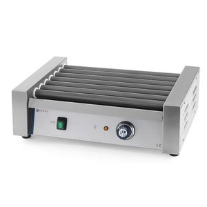 Hendi Roller heater for frankfurters 7 rolls | 740W | 520x325x (H) 175mm Hendi Roller heater for frankfurters 7 rolls | 740W | 520x325x (H) 175mm