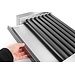 Hendi Roller kachel voor hot dogs | 7 rollen | 740W | 520x325x (H) 175mm Hendi Roller kachel voor hot dogs | 7 rollen | 740W | 520x325x (H) 175mm