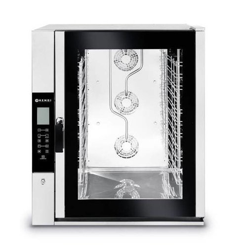 Hendi De combi-steamer Touch Control 11 x GN1 / 1 | elektriciteit | elektronische controle | 400V | 16kW Hendi De combi-steamer Touch Control 11 x GN1 / 1 | elektriciteit | elektronische controle | 400V | 16kW