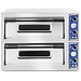Hendi Pizza oven Basic XL 99 | 2-kamer | 18x35cm | 26400W | 400V | 1360x1204x(H)745mm Hendi Pizza oven Basic XL 99 | 2-kamer | 18x35cm | 26400W | 400V | 1360x1204x(H)745mm