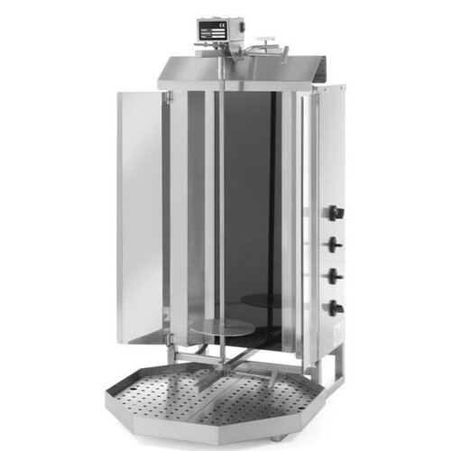 Hendi Kebab elektryczny Profi Line | 4 pola grzewcze | 7200W | 400V | 550x700x(H)1120mm Hendi Kebab elektryczny Profi Line | 4 pola grzewcze | 7200W | 400V | 550x700x(H)1120mm
