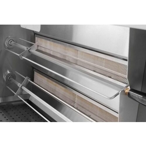 Hendi Rotisserie kip voor gas | 12-15 kippen | 14,1kW | 1150x472x (H) 795mm Hendi Rotisserie kip voor gas | 12-15 kippen | 14,1kW | 1150x472x (H) 795mm