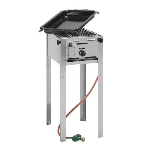 Hendi Grill gazowy master mini | 290x480mm | 5,8kW | 340x540x(H)840mm Hendi Grill gazowy master mini | 290x480mm | 5,8kW | 340x540x(H)840mm