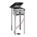 Hendi Gas grill meester mini | 290x480mm | 5,8kW | 340x540x (H) 840mm Hendi Gas grill meester mini | 290x480mm | 5,8kW | 340x540x (H) 840mm