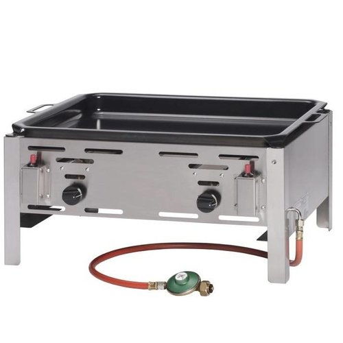Hendi Patelnia gazowa bake-master maxi | 590x480mm | 11,6kW | 650x540x(H)300mm Hendi Patelnia gazowa bake-master maxi | 590x480mm | 11,6kW | 650x540x(H)300mm