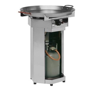 Hendi Grill gazowy FIESTA | śr. 800mm | 7kW | 800x800x(H)900mm Hendi Grill gazowy FIESTA | śr. 800mm | 7kW | 800x800x(H)900mm