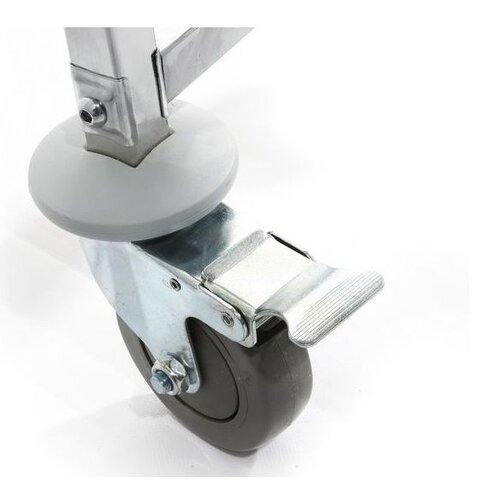 XXLselect Dubbele trolley containers en bakken transporteren | 30x GN1 / 1 | 550x740x (H) 1735mm XXLselect Dubbele trolley containers en bakken transporteren | 30x GN1 / 1 | 550x740x (H) 1735mm