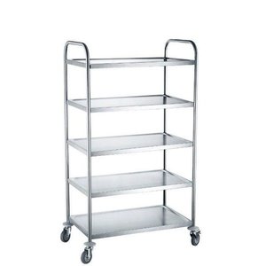 XXLselect 5-Regalwagen | 860x540x (H) 1560mm
