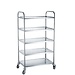 XXLselect 5-Regalwagen | 860x540x (H) 1560mm XXLselect 5-Regalwagen | 860x540x (H) 1560mm