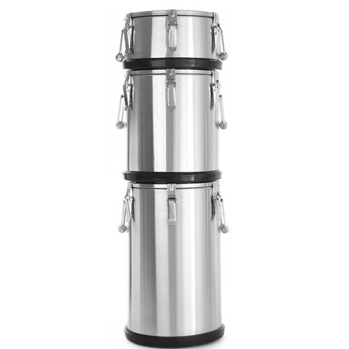 Hendi Termos stalowy do transportu żywności 20L | śr.330x(H)360mm | AKCJA ZYSK