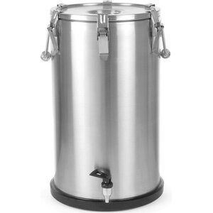 Hendi Thermosflessen van het staal met een kraan om voedsel 50L vervoeren | śr.480x (H) 380mm Hendi Thermosflessen van het staal met een kraan om voedsel 50L vervoeren | śr.480x (H) 380mm