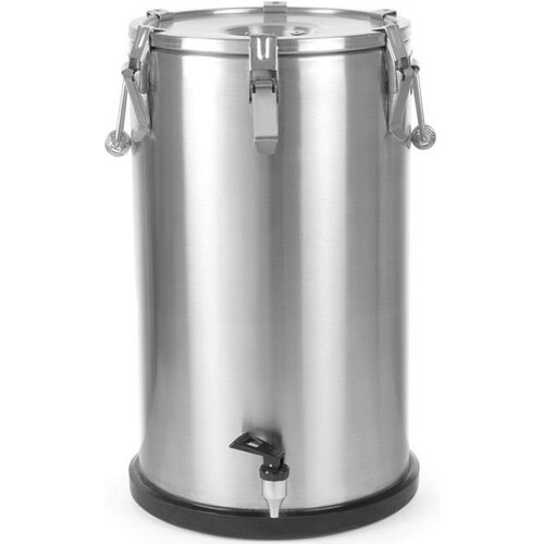 Hendi Thermosflessen van het staal met een kraan om voedsel 50L vervoeren | śr.480x (H) 380mm Hendi Thermosflessen van het staal met een kraan om voedsel 50L vervoeren | śr.480x (H) 380mm