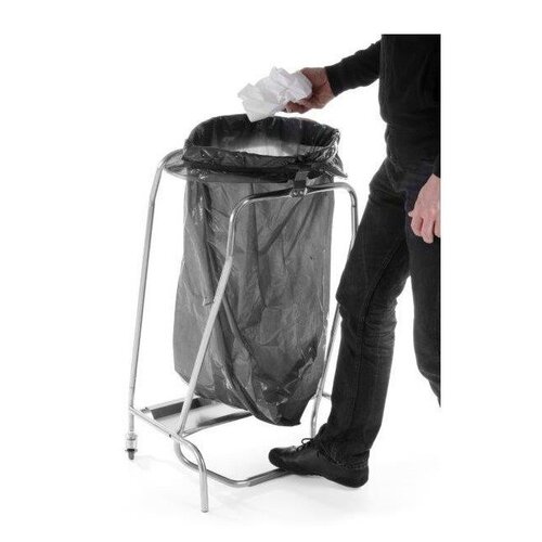 Hendi Stand voor afvalzak met voetschakelaar | 420x580x (H) 960mm Hendi Stand voor afvalzak met voetschakelaar | 420x580x (H) 960mm