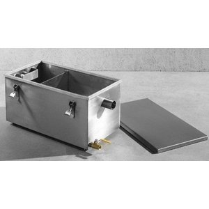 Hendi Vetafscheider 30L | 670x340x (H) 310 mm Hendi Vetafscheider 30L | 670x340x (H) 310 mm