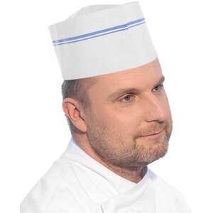 Hendi Furażerka papierowa | rozmiar regulowany | 100 sztuk | 290x(H)100mm Hendi Furażerka papierowa | rozmiar regulowany | 100 sztuk | 290x(H)100mm