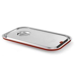 Hendi Lid with silicone seal for GN Kitchen Line and Budget Line containers different dimensions