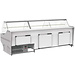 XXLselect Kühltheke mit der Erzeugung | 2000x1100x (H) 1250mm | gebogenes Glas XXLselect Kühltheke mit der Erzeugung | 2000x1100x (H) 1250mm | gebogenes Glas