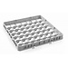 AmerBox Nadstawa do kosza do szkła AMERBOX | 9 - 49 elementów | 500x500x75mm AmerBox Nadstawa do kosza do szkła AMERBOX | 9 - 49 elementów | 500x500x75mm