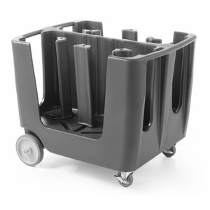 AmerBox Wózek do transportu talerzy | 930x720x(H)800mm AmerBox Wózek do transportu talerzy | 930x720x(H)800mm