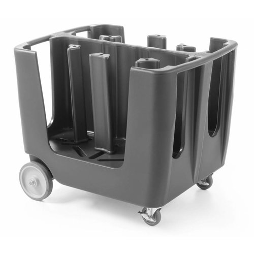 AmerBox Wózek do transportu talerzy | 930x720x(H)800mm AmerBox Wózek do transportu talerzy | 930x720x(H)800mm