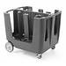 AmerBox Wózek do transportu talerzy | 930x720x(H)800mm AmerBox Wózek do transportu talerzy | 930x720x(H)800mm