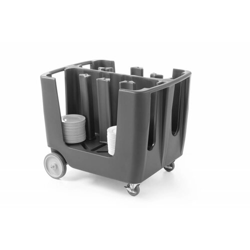 AmerBox Wózek do transportu talerzy | 930x720x(H)800mm AmerBox Wózek do transportu talerzy | 930x720x(H)800mm