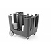 AmerBox Wózek do transportu talerzy | 930x720x(H)800mm AmerBox Wózek do transportu talerzy | 930x720x(H)800mm