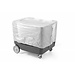 AmerBox Wózek do transportu talerzy | 930x720x(H)800mm AmerBox Wózek do transportu talerzy | 930x720x(H)800mm