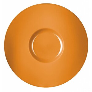 Fine Dine Plate of moon caramel | 310mm Fine Dine Plate of moon caramel | 310mm