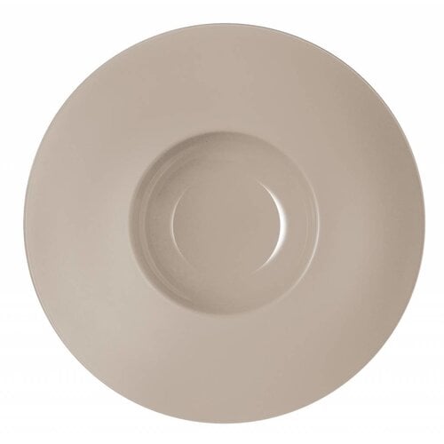 Fine Dine Talerz Savor Taupe | 300 ml | śr. 310x(H)58 mm Fine Dine Talerz Savor Taupe | 300 ml | śr. 310x(H)58 mm