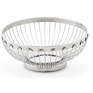 hisar Koszyk na chleb mały Platinum | Ø175x(H)65mm hisar Koszyk na chleb mały Platinum | Ø175x(H)65mm