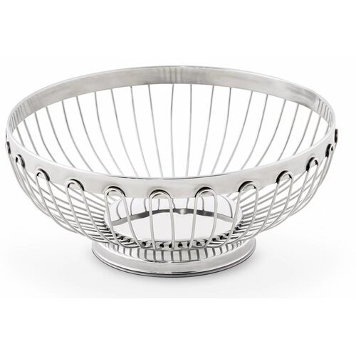hisar Koszyk na chleb mały Platinum | Ø175x(H)65mm hisar Koszyk na chleb mały Platinum | Ø175x(H)65mm