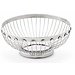 hisar Koszyk na chleb duży Platinum | Ø205x(H)80mm