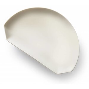 Luzerne Talerz półokrągły bufetowy | 330x210x(H)31mm Luzerne Talerz półokrągły bufetowy | 330x210x(H)31mm