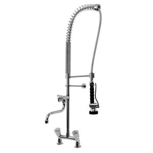 XXLselect Spültischbatterie Zweiloch | 230x (H) 960mm