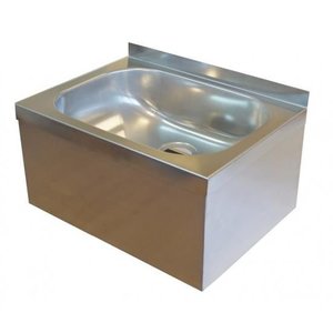 XXLselect Edelstahl-Spüle | 400x295x (H) 205mm
