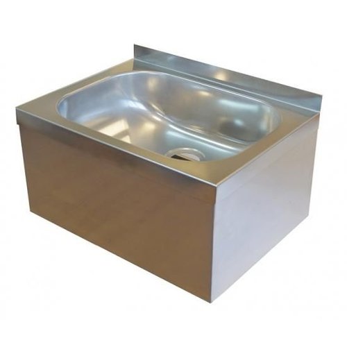 XXLselect Edelstahl-Spüle | 400x295x (H) 205mm