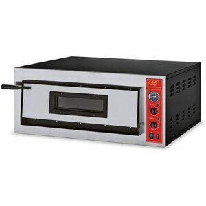 GGF Piec do pizzy 1-komorowy 6000W | 4x pizza 36cm | 230V GGF Piec do pizzy 1-komorowy 6000W | 4x pizza 36cm | 230V